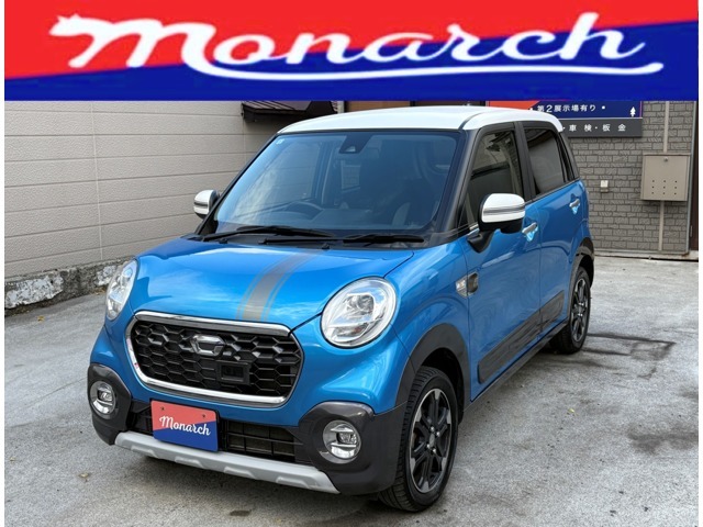 平成27年式　ダイハツ　キャスト入庫しました！ツートン！CD！オートエアコン！安全装置！