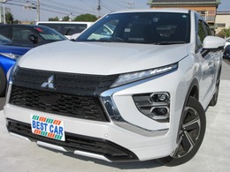 三菱 エクリプスクロス PHEV 2.4 P 4WD 純正8インチナビ　フルセグTV