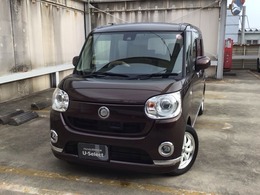 ダイハツ ムーヴキャンバス 660 G メイクアップ SAII 衝突軽減ブレーキ・HIDライト・メモリナビ