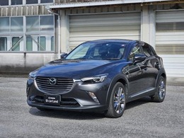 マツダ CX-3 2.0 20S ノーブル ブラウン 衝突被害軽減ブレーキ