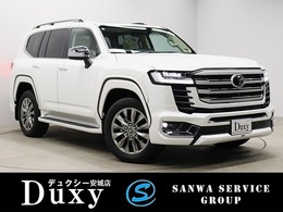 トヨタ ランドクルーザー300 3.5 ZX 4WD モデリスタエアロ