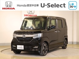 ホンダ N-BOX カスタム 660 G L ターボ ホンダセンシング いまコレ+　新品フロアマット付き