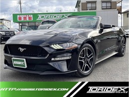 フォード マスタングコンバーチブル GT プレミアム 2020y　新車並行　アップルカープレイ
