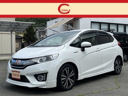 ホンダ フィット 1.5 ハイブリッド Sパッケージ 純正ナビ・Bモニター・シートカバー・LED