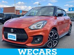 スズキ スイフト スポーツ 1.4 社外 8インチ SDナビ/衝突安全装置/シート