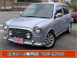 ダイハツ ミラジーノ 660 ミニライトスペシャル 同色全塗装　ローダウン　5面スモーク　タ