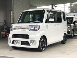 ダイハツ ウェイク 660 Gターボ レジャーエディション SAIII 8インチナビ　ETC　前後ドラレコ
