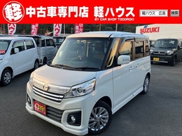 マツダ フレアワゴン 660 カスタムスタイル XGターボ 衝突被害軽減ブレーキ　左側電動スライドD