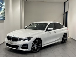 BMW 3シリーズ 320d xドライブ Mスポーツ ディーゼルターボ 4WD 弊社下取19AW黒革オートトランク禁煙LED