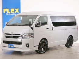 トヨタ ハイエース 2.7 GL ロング ミドルルーフ 内装アレンジ　necross