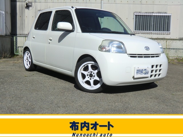 ダイハツ エッセ 660 VS メモリアルエディション 2008年 10.5万