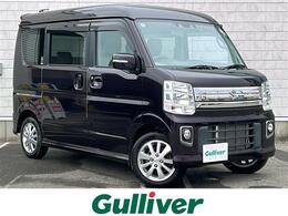 スズキ エブリイワゴン 660 PZターボスペシャル ハイルーフ 4WD 純正ナビ ETC 両側パワスラ バックカメラ