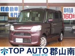 ダイハツ タント 660 X 4WD 電動スライド スマートキー CD 無修復歴車