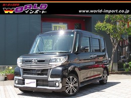 ダイハツ タント 660 カスタム RS トップエディション SAII 4WD ワンオーナー.4WD.ナビTV.ドラレコETC