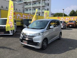 三菱 eKカスタム 660 T セーフティパッケージ 全方位モニター　ETC　バックモニター