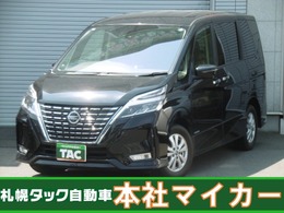 日産 セレナ 2.0 ハイウェイスター V ステップタイプ 4WD 純正ナビ　アラウンドビュ　プロパイロット