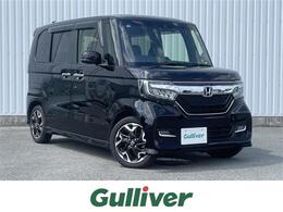 ホンダ N-BOX カスタム 660 G L ターボ ホンダセンシング 純正ナビ Bカメラ 衝突軽減 両電動ドア ACC