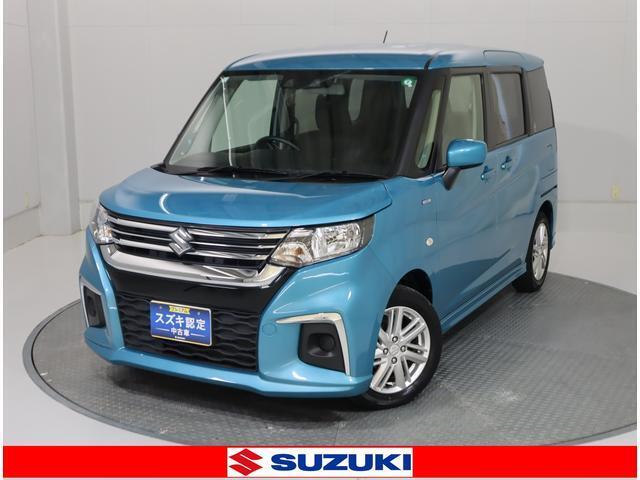 充実した納車前整備！充実した保証！スズキ認定中古車☆ 前後ブレーキサポート・追従式クルーズコントロールなど安全機能充実装備☆