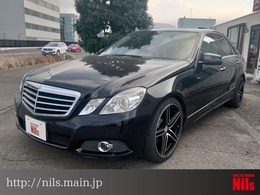 メルセデス・ベンツ Eクラス E350 アバンギャルド 純正ナビTV　19AW　ダウンサス　車検整備付