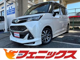 トヨタ タンク 1.0 カスタム G-T モデリスタエアロ・ナビTV・後席モニター