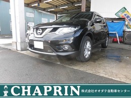 日産 エクストレイル 2.0 20X エマージェンシーブレーキパッケージ 2列車 4WD 4WD　純正ナビ　バックカメラ