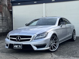 AMG CLSクラス CLS63 AMGパフォーマンスパッケージ SR 黒革　TV　フロントDS　AND