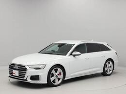 アウディ S6アバント 2.9 4WD エアサス　黒本革シート　20インチアルミ