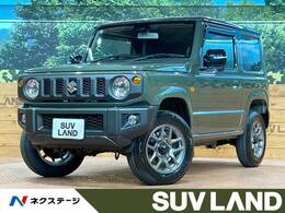 スズキ ジムニー 660 XC 4WD 届出済未使用車 シートヒーター 衝突軽減