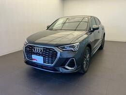 アウディ Q3スポーツバック 35 TDI クワトロ Sライン ディーゼルターボ 4WD 認定中古車　弊社デモカー