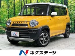 スズキ ハスラー 660 Fリミテッド 4WD 衝突軽減装置　禁煙車　2トーンカラー