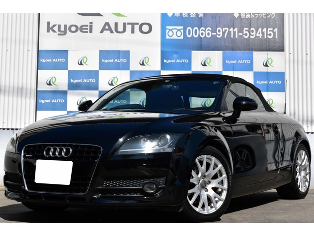 平成19年式TTロードスター入庫しました！！当車両のオススメポイントは、コンディションの良さでございます！！内外装は、ご覧の通りとてもキレイな車両でございます！！是非実車をご覧ください！！