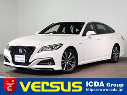 トヨタ クラウン ハイブリッド 2.5 S Cパッケージ ナビTV　ETC　トヨタセーフティセンス