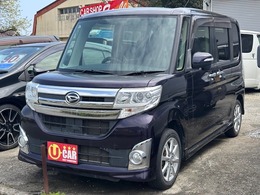 ダイハツ タント 660 カスタム X ディスプレイオーディオ ETC CD