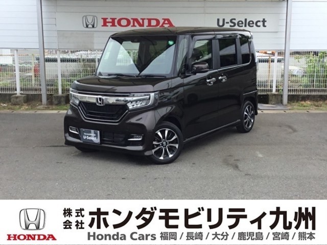 N-BOXカスタム G・Lホンダセンシングが入庫しました。豊富な在庫の中からお客様にピッタリの1台をお選びください。