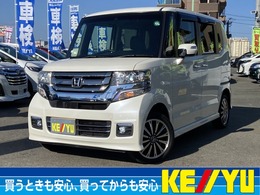 ホンダ N-BOX 660 カスタムG ターボ Lパッケージ 4WD クルーズコントロール　両側電動スライド