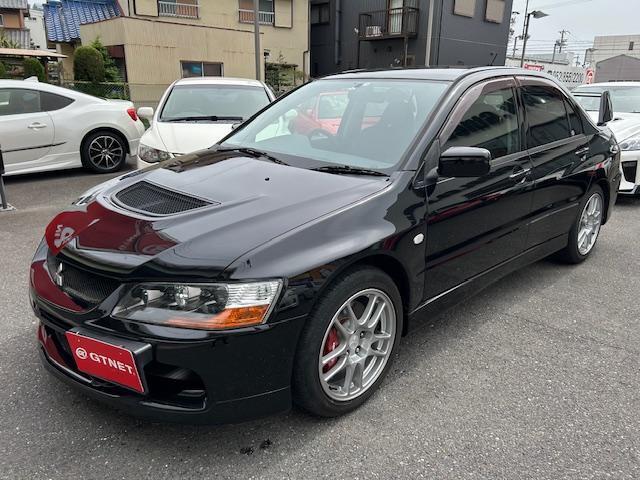 人気で希少車！ランサーエボリューション9が入庫しました！