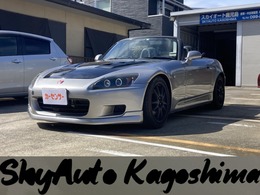 ホンダ S2000 2.0 車高調 6速ミッション 社外AW/マフラー