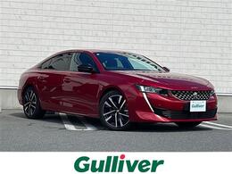プジョー 508 GT ブルーHDi ディーゼルターボ 禁煙車　アクティブセーフブレーキ　レーン