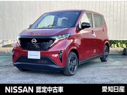 日産 サクラ X /当社社用車/走行1424キロ/充電ケーブル有