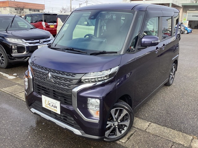 走行少なめ　EKクロススペース入庫です！！　装備品満載　おすすめ車☆☆