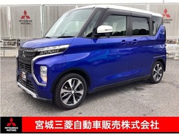 三菱 eKクロススペース 660 T 衝突被害軽減ブレーキ　純正ナビゲーション