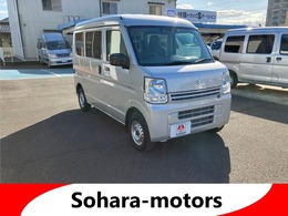 スズキ エブリイ 660 PA ハイルーフ 5AGS車 4WD 