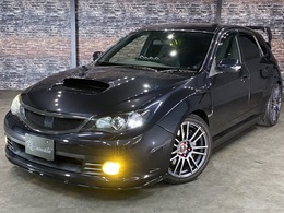 スバル インプレッサハッチバックSTI 2.0 WRX 4WD 車高調/マフラー/大型リヤスポ/18AW