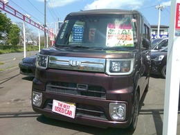 ダイハツ ウェイク 660 Gターボ レジャーエディション SAII 4WD 社外ナビ　バックカメラ　ETC エンスタ