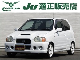 スズキ アルトワークス 660 リミテッド リアスポイラー フォグ 車高調 14インチAW