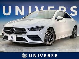 メルセデス・ベンツ CLAクラス CLA200d AMGライン ディーゼルターボ 1オーナー　サンルーフ　レザーEXC