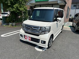 ホンダ N-BOX 660 カスタムG Lパッケージ ワンオーナー　ETC　リアカメラ　パワスラ