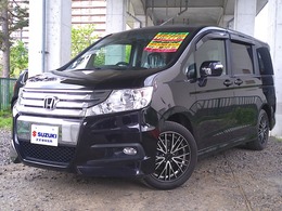 ホンダ ステップワゴン 2.0 スパーダ Z 4WD ナビTV　Rカメラ　サンルーフ　17AW