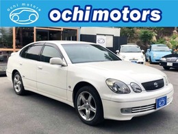 トヨタ アリスト 3.0 V300ベルテックスエディション アルミ キーレス 純正ナビ