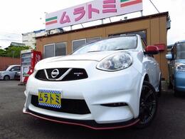 日産 マーチ 1.5 NISMO S 5速マニュアル ニスモシート 純正アルミ